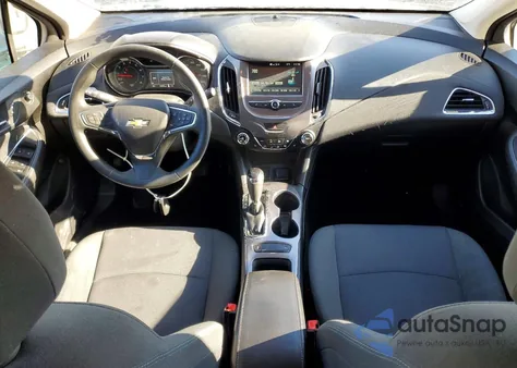 2018 Chevrolet Cruze Lt из США, поврежденный, VIN 1G1BE5SM8J7160376